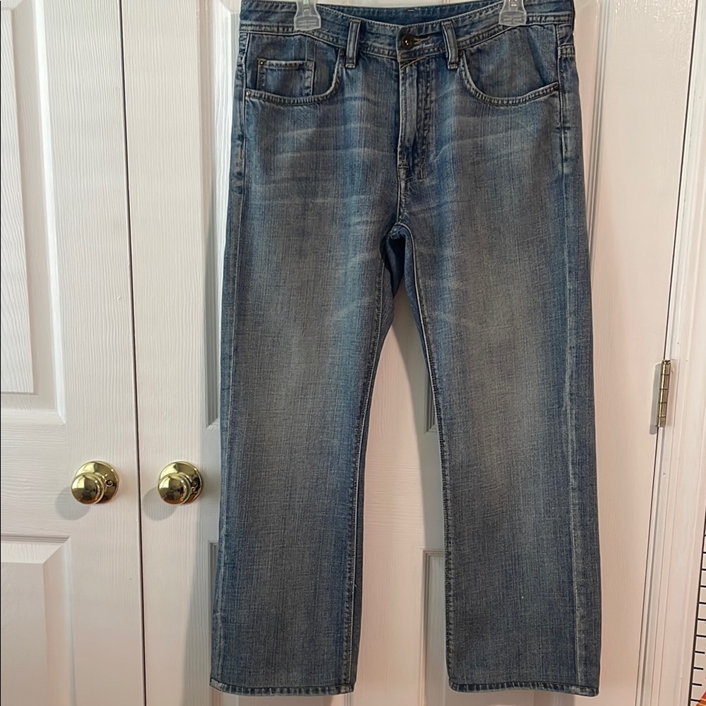 GUC - Buffalo David Bitton Ruffer Straight Jeans